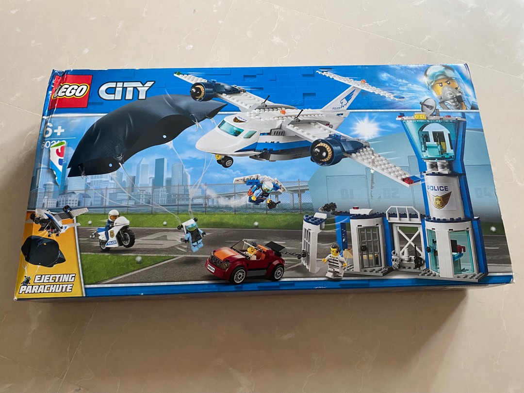 Lego city police sky police air base on sale