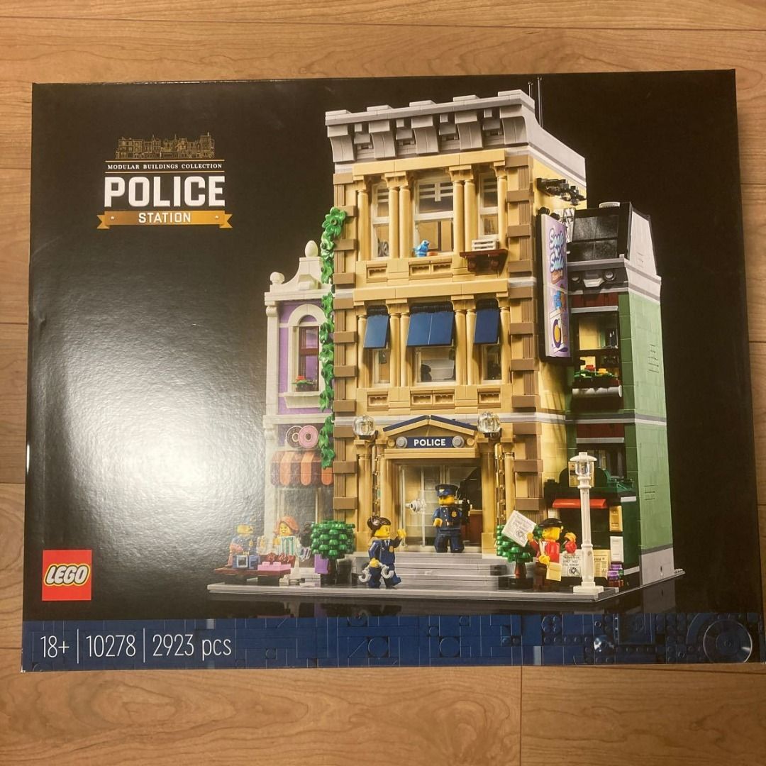 LEGO Creator 警察局10278, 興趣及遊戲, 玩具& 遊戲類- Carousell
