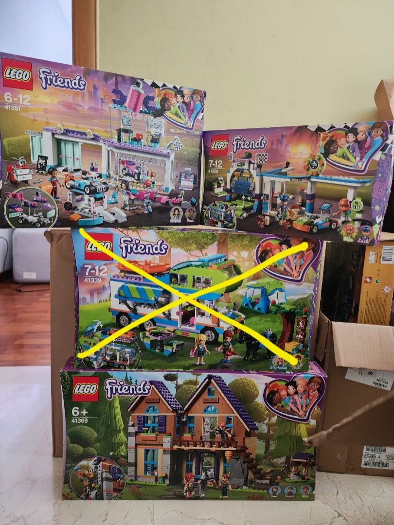 Lego friends spinning brushes car wash best sale