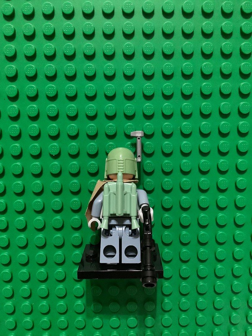 LEGO STAR WARS MINIFIG Boba Fett from 75137 Carbon Freezing Chamber ORIGINAL