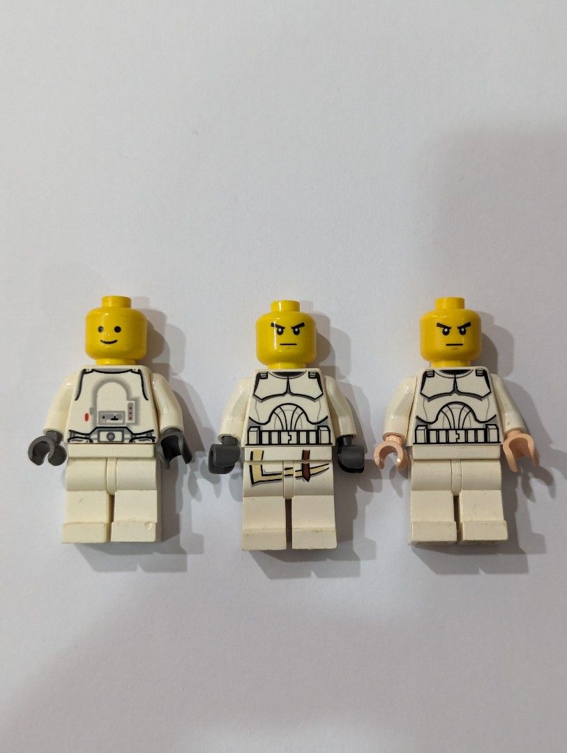 Lego stormtrooper sales face