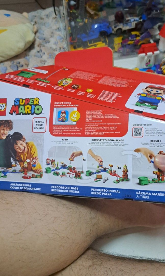 Lego super mario 71360, Hobbies & Toys, Toys & Games on Carousell