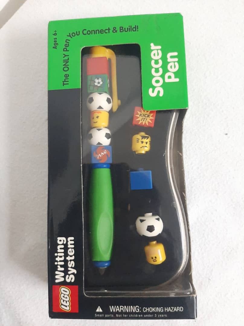 Lego writing shop system
