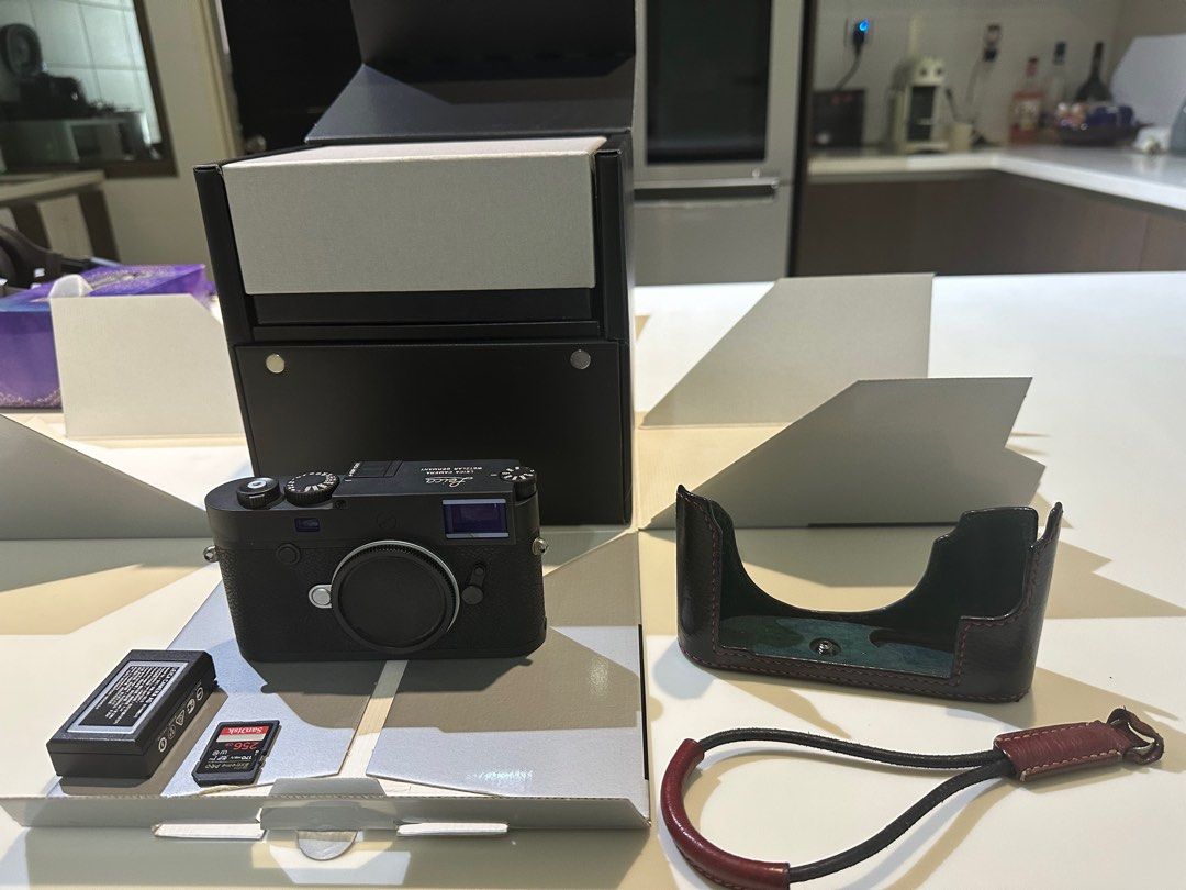 Protection écran LCD Ultra-mince Non Adhésive Pour Leica M10P - Film De Protection, EAN 3760253751896