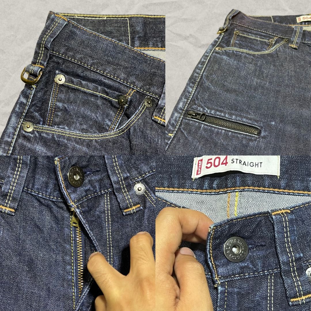 Levis 504 32x34 new arrivals