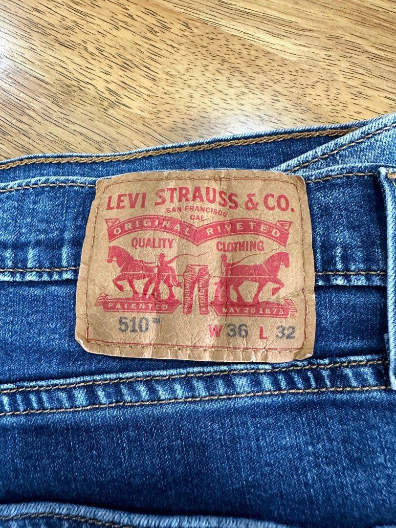 Levis 510 32 32 hot sale