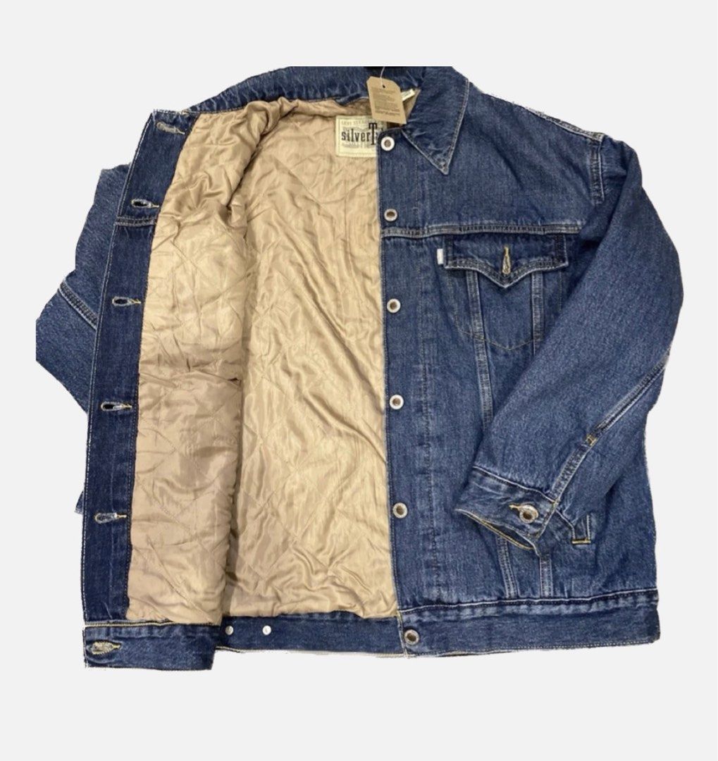 Levis silver jacket clearance