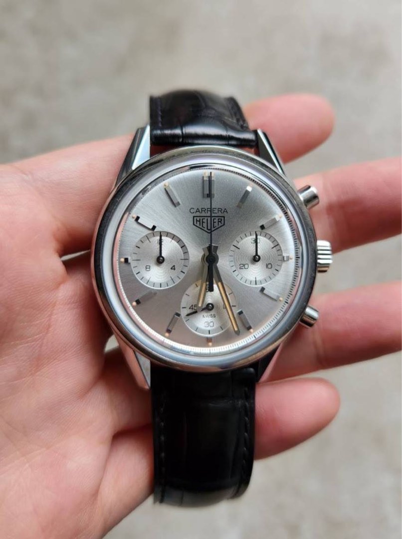 Carrera 160 years hotsell silver limited edition