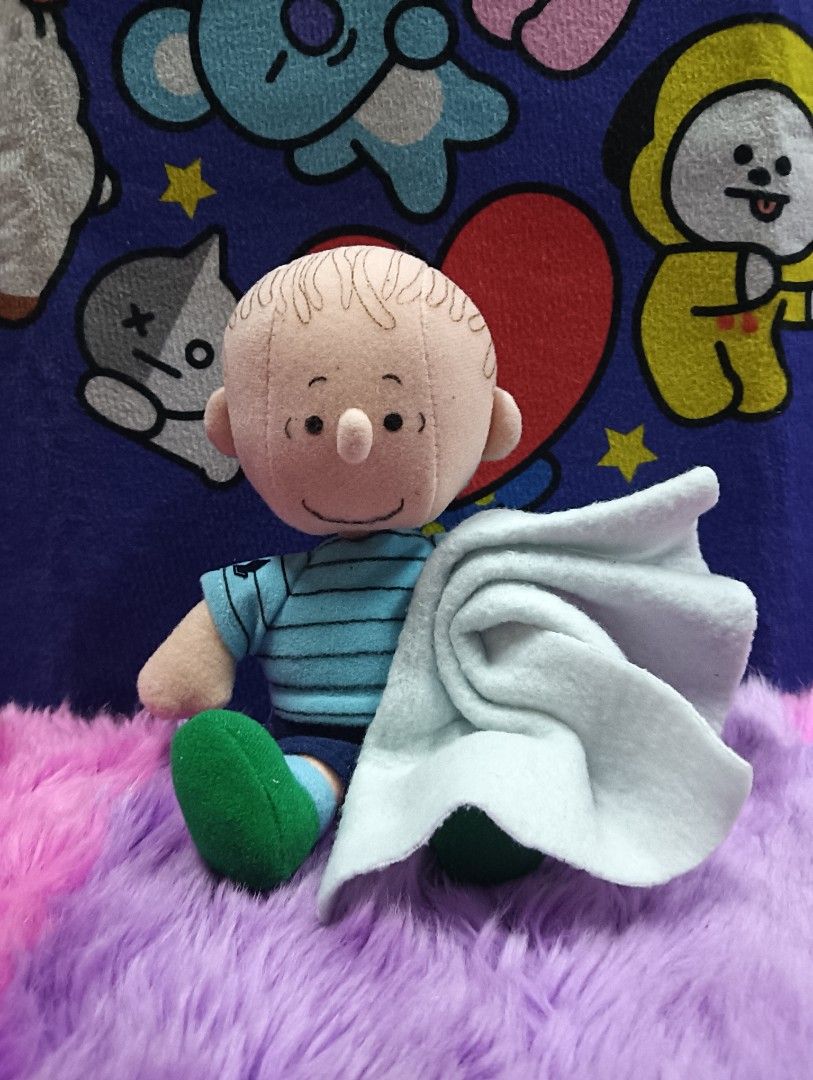 Linus Hobbies Linus Snoopy, Hobbies & Toys, Toys & Games on Carousell
