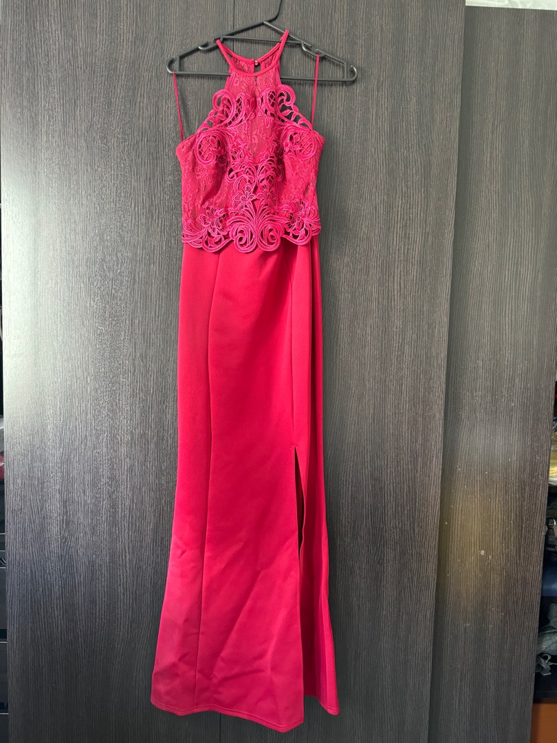 Lipsy prom dresses discount red