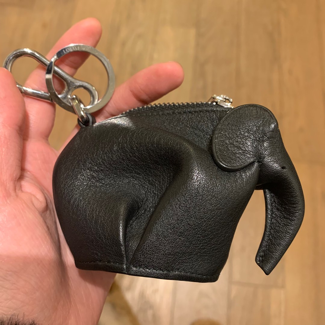 Loewe elephant outlet coin purse