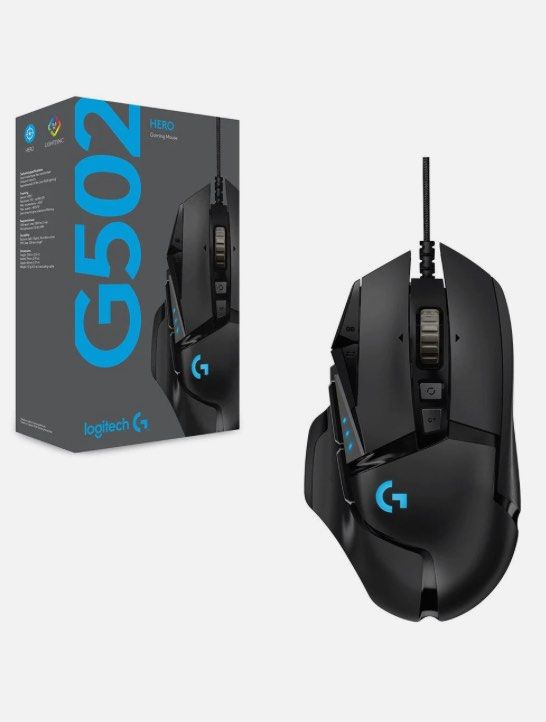 LOGITECH G502 HERO EDITION, Computers & Tech, Parts & Accessories, Mouse &  Mousepads on Carousell