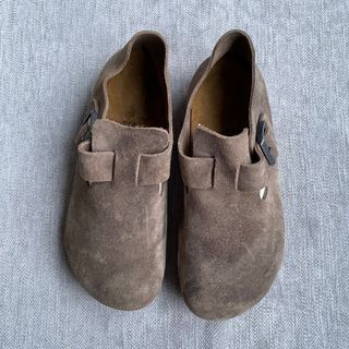 London Suede Taupe