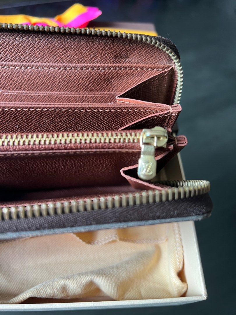 Lv zipper wallet on sale price