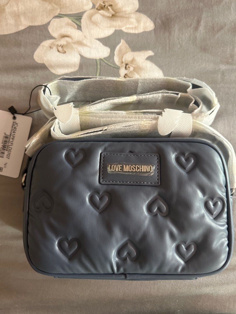 Quilted shop crossbody moschino