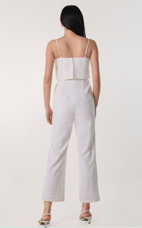 Alexis store white jumpsuit