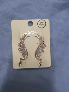 Handmade clip on earring Women s Fashion Jewelry Organisers