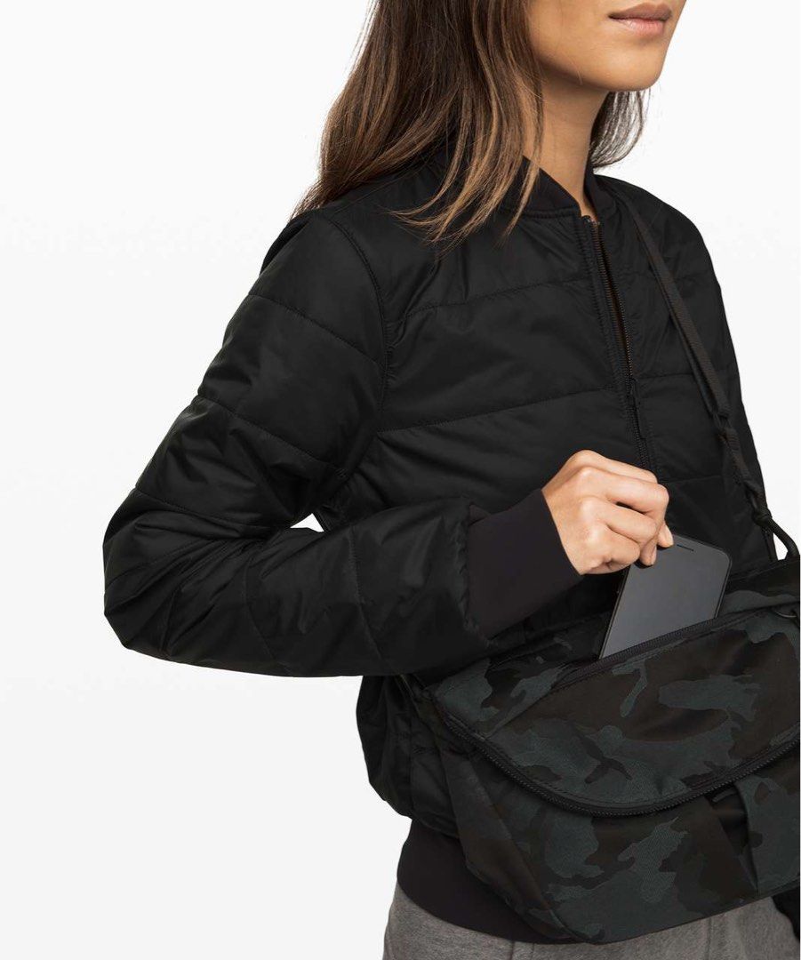 Lululemon all night festival bag camo sales