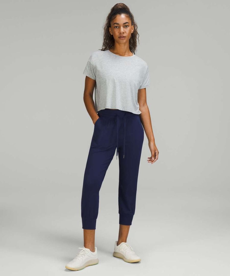 Lululemon Align High-Rise Cropped Jogger - Twilight Rose - lulu fanatics