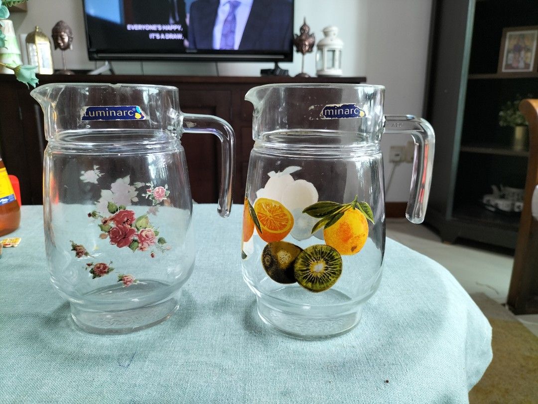Luminarc Glass jug