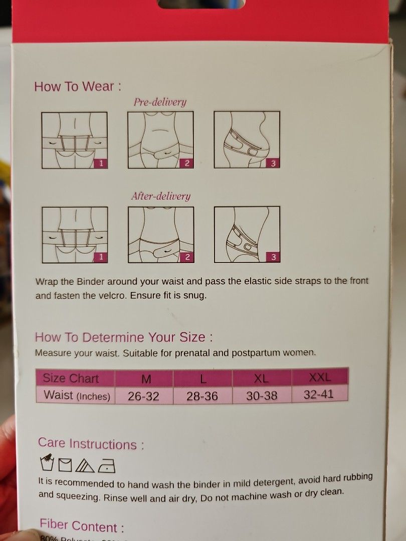 Lunavie Maternity Support Belt