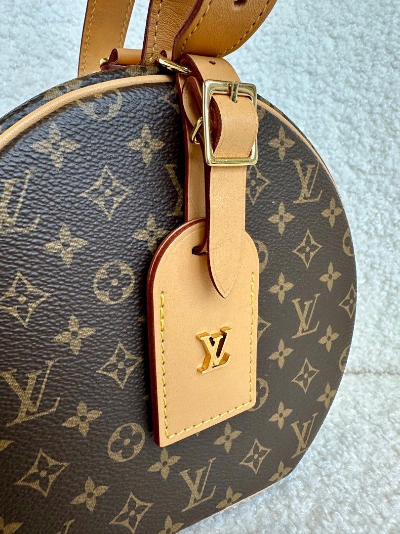 Lv petite boite chapeau 2025