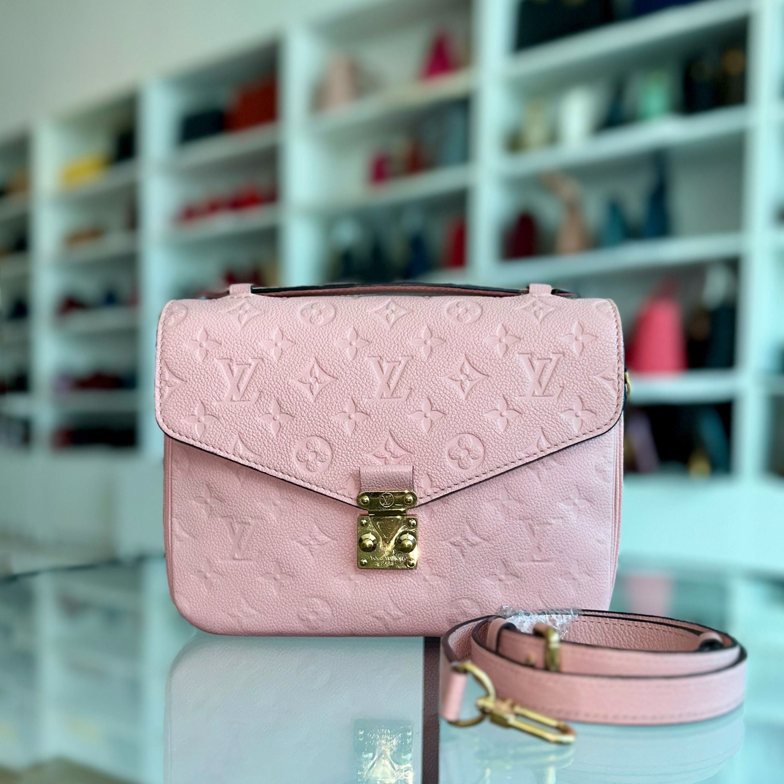 Pink metis louis vuitton discount