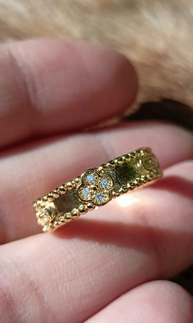 Lv ring from japan (Category: Luxury Accessories) located in Quezon City. Submitted by liambags (Listing ID 1273763822, Image 1). Description: Lv ring from japan size 7 no flaws with gift box kindly pm me.