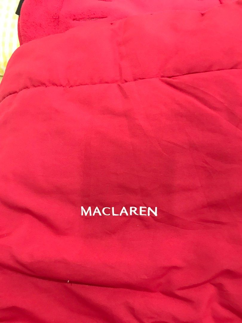 Maclaren winter footmuff outlet