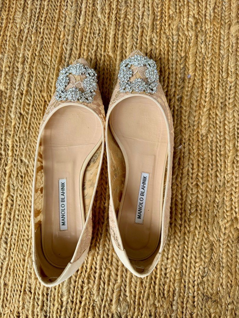 Manolo blahnik ballerina deals