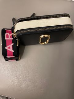 Marc jacobs snapshot best sale strap sale
