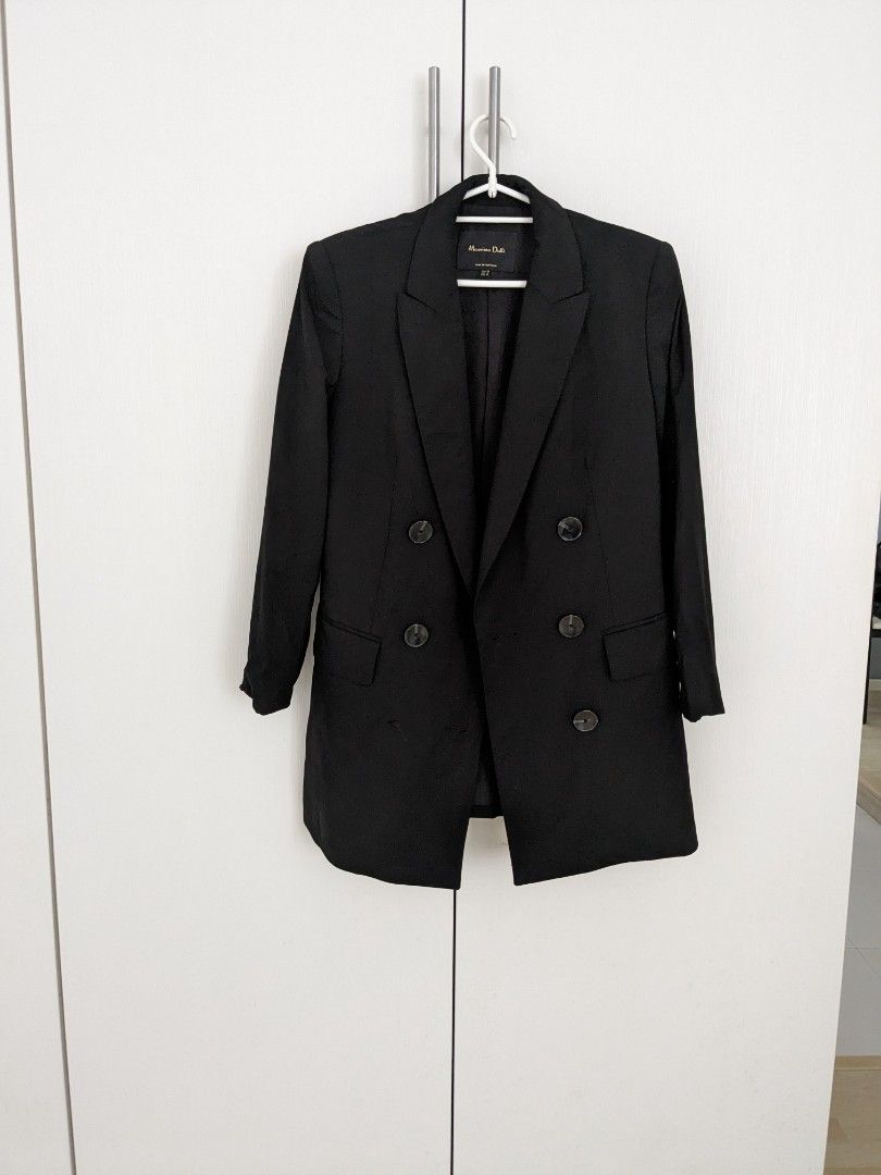 Massimo dutti best sale technical blazer
