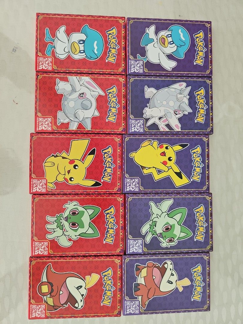 Mc donald pokemon cards, Hobbies & Toys, Toys & Games on Carousell