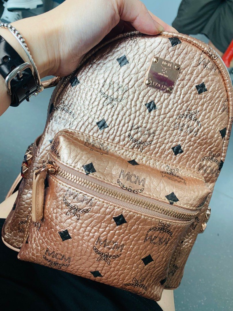 Mcm bookbag on sale