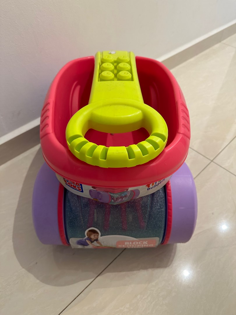 Mega block scooping wagon cheap