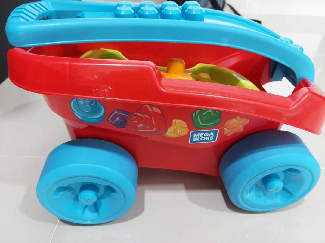 Mega bloks shape sorting wagon cheap