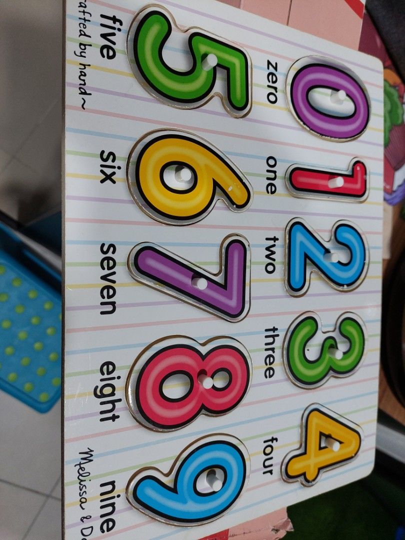 Melissa and doug lift and see peg puzzle discount
