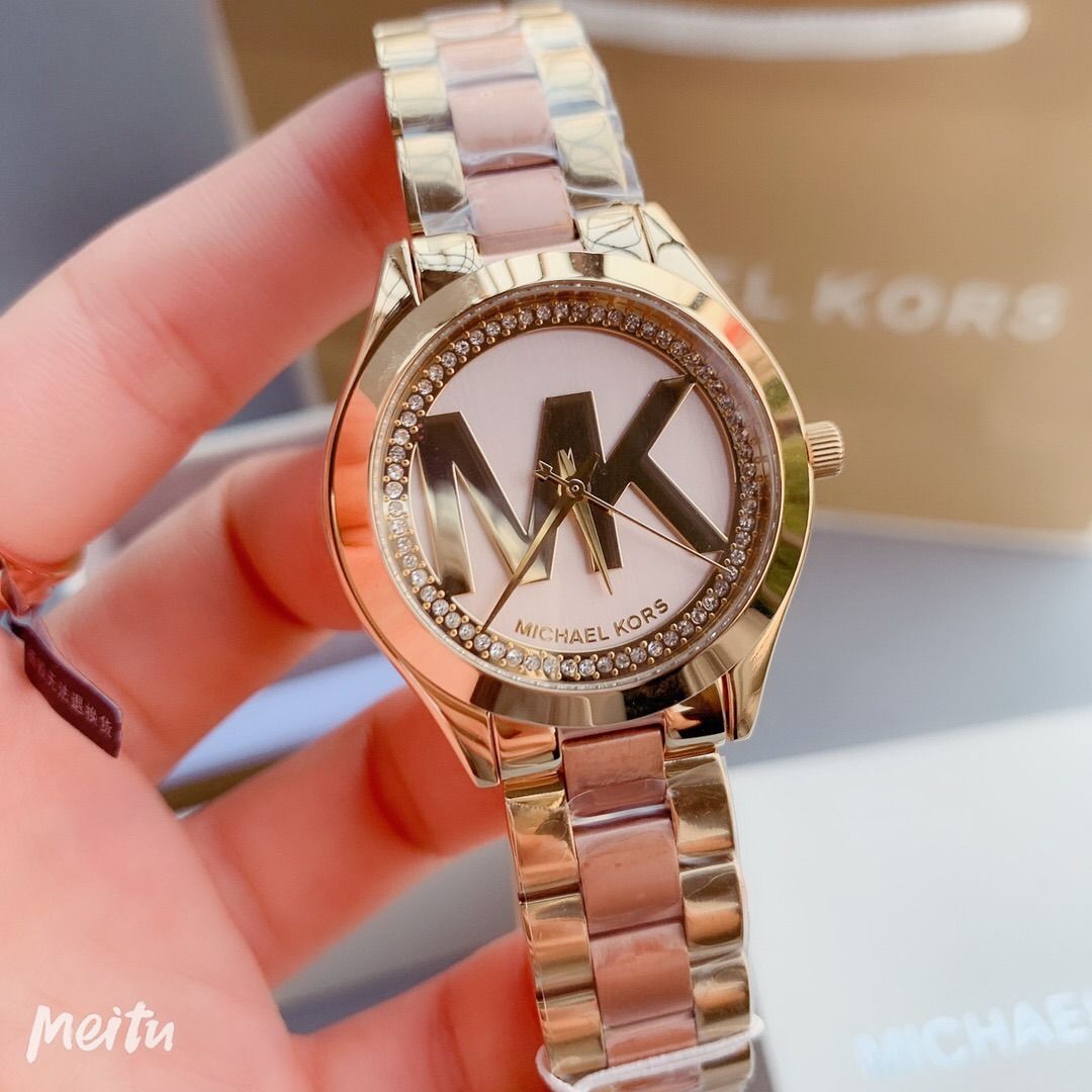 Michael kors mk new arrivals logo watch