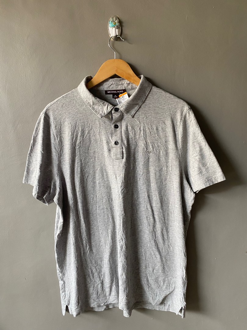 Michael kors outlet polo silver