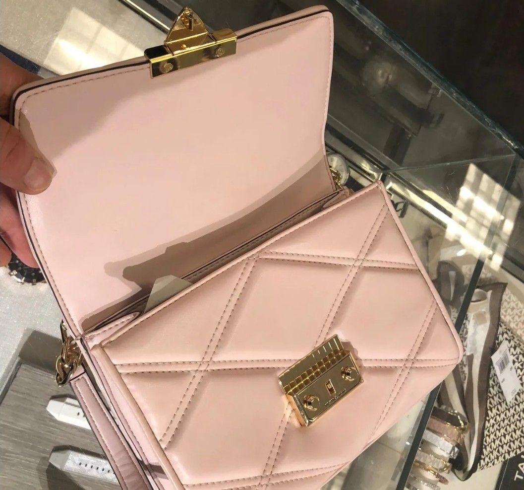 Michael kors new arrivals brown serena bag