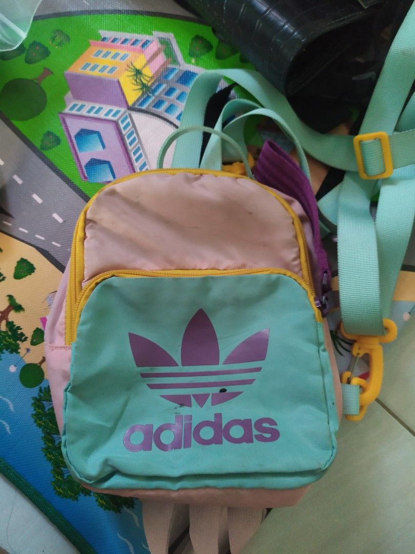Harga adidas shop mini backpack multicolor