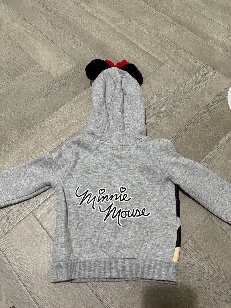 Minnie Mouse pullover hoodie