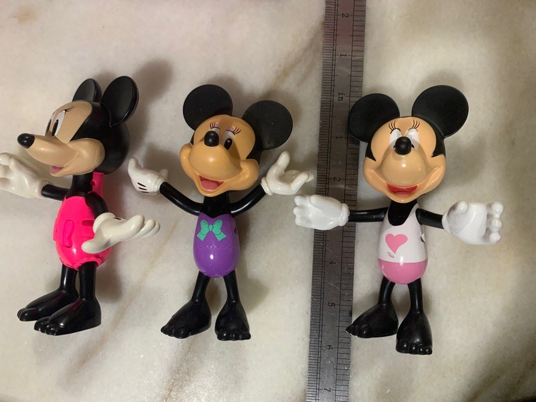 Minnie Mouse snap on clothes Hobbies Toys Toys Games on Carousell