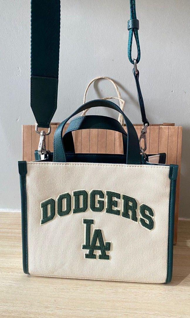 Dodgers canvas beach bag outlet