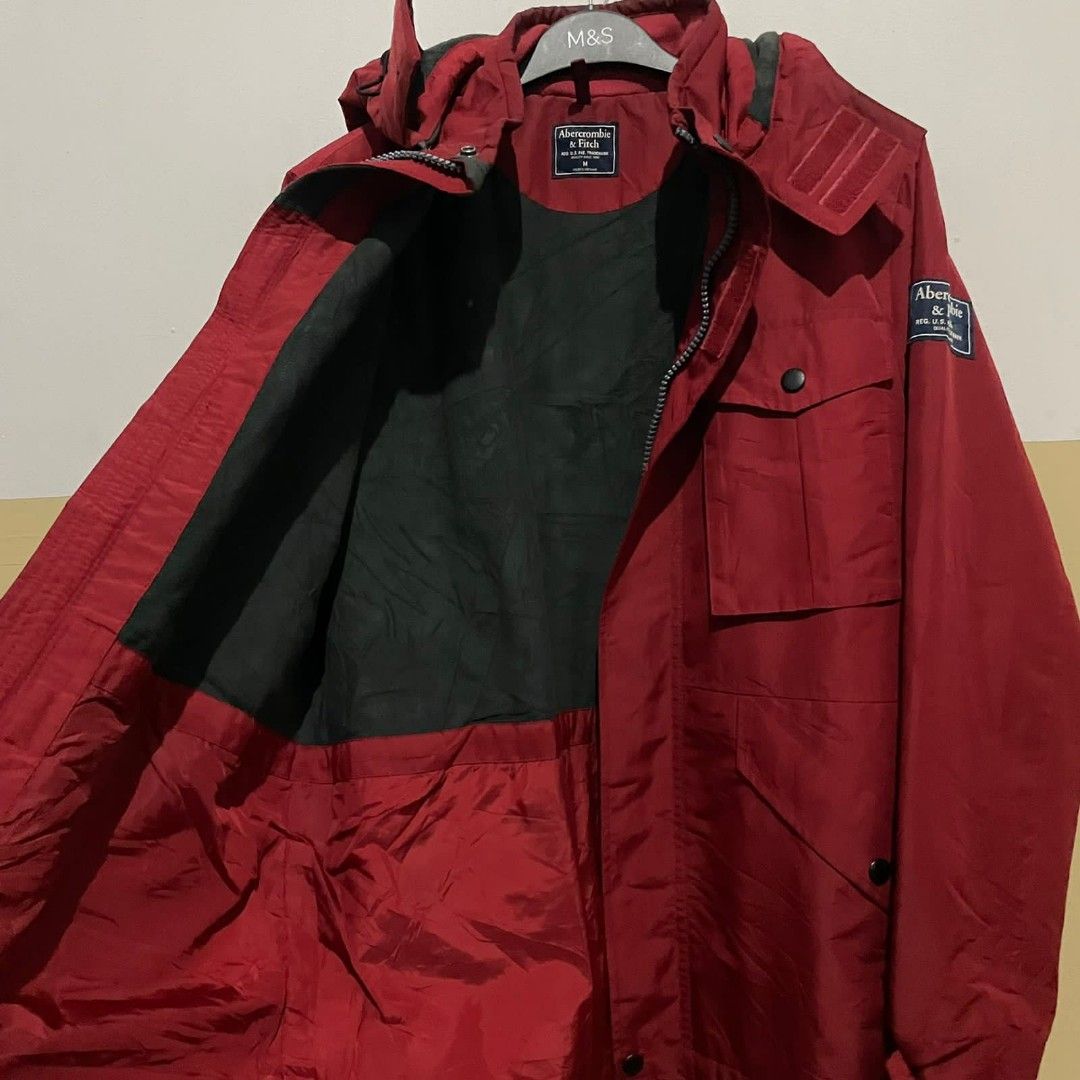 Midweight technical jacket abercrombie store