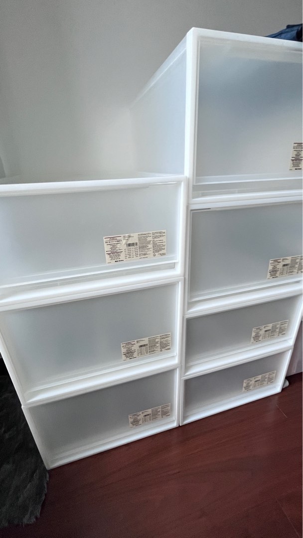 Muji Storage Box, Furniture & Home Living, Home Improvement
