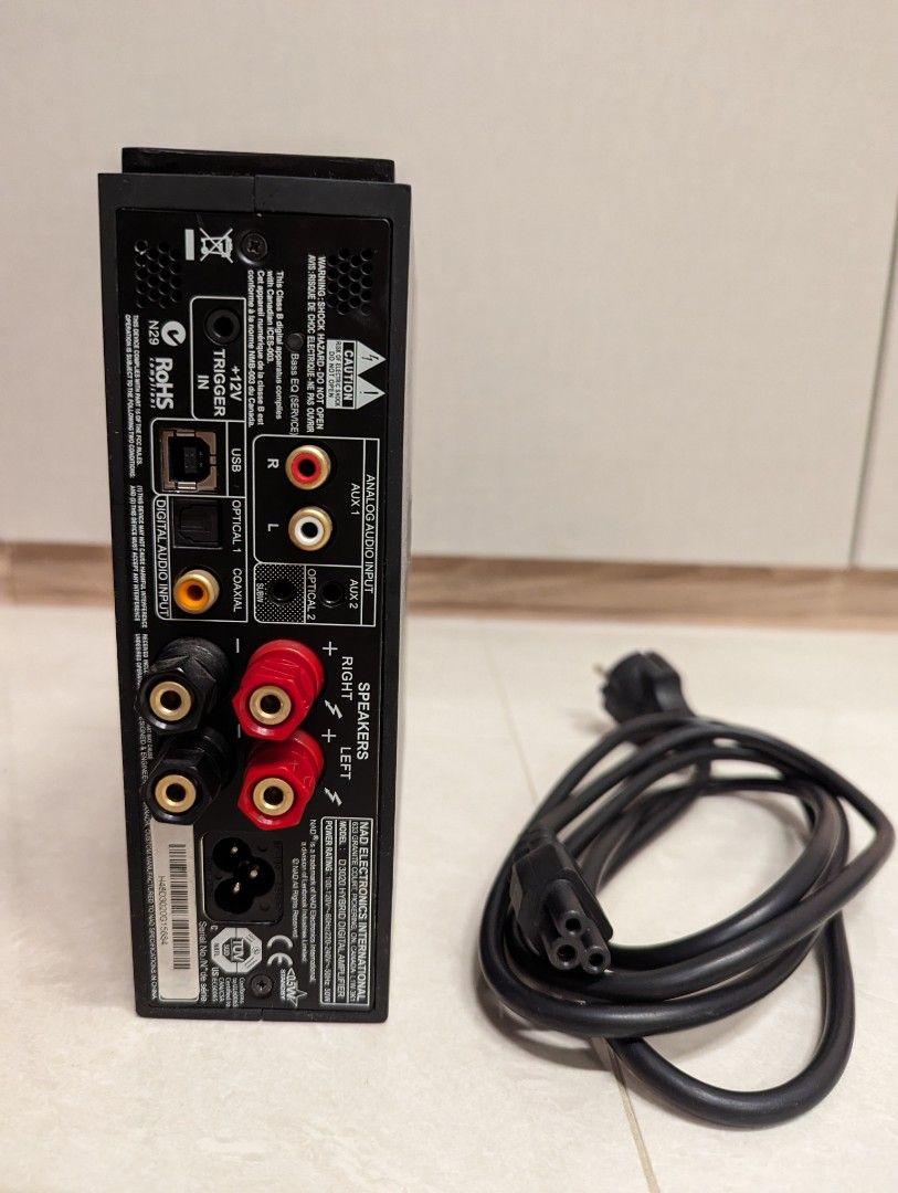 Nad d3020 hot sale subwoofer