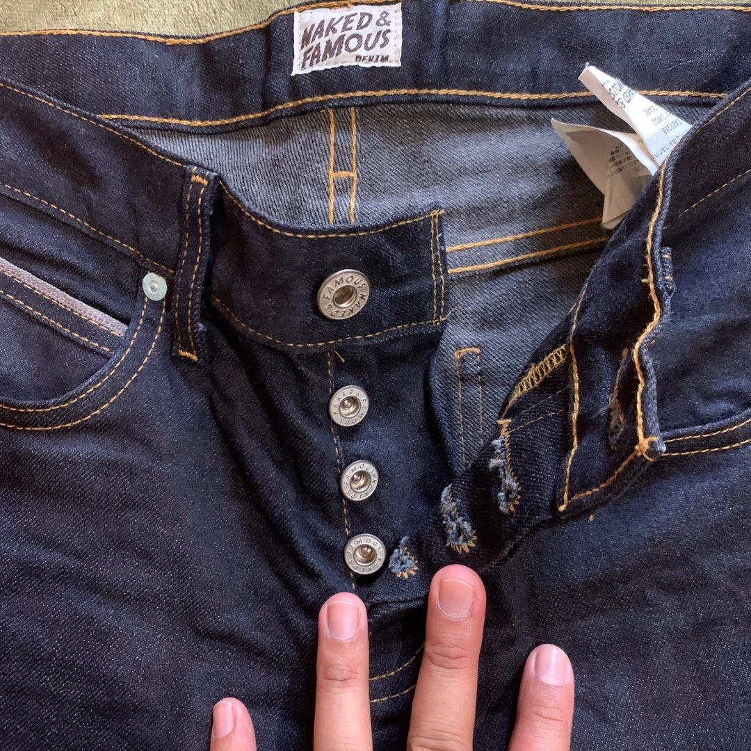 Naked&famous denim hot sale