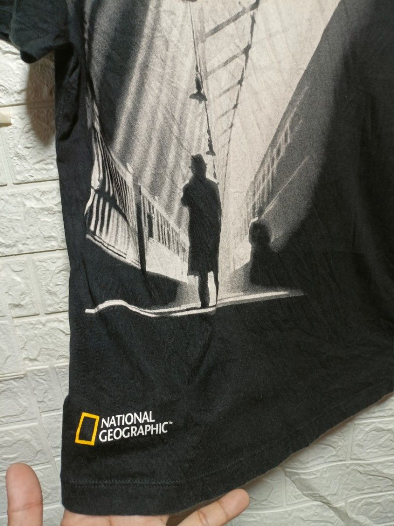 National Geographic, Men's Fashion, Tops & Sets, Tshirts & Polo Shirts ...