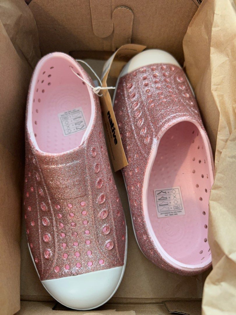 Native Glitter Shoes C12